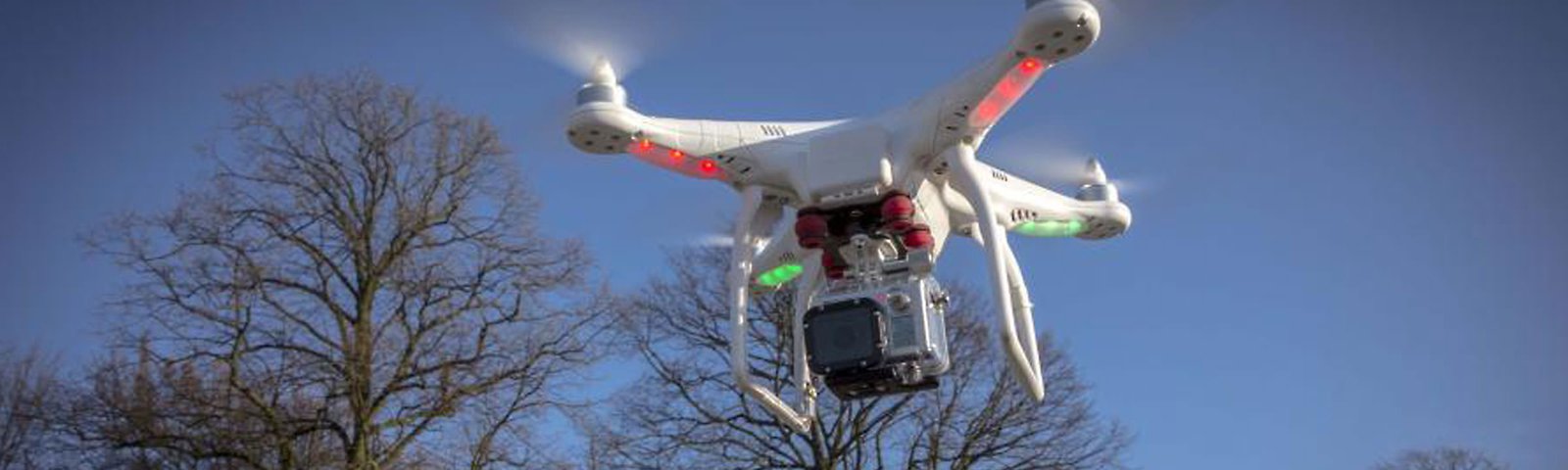 VideoDrone and power